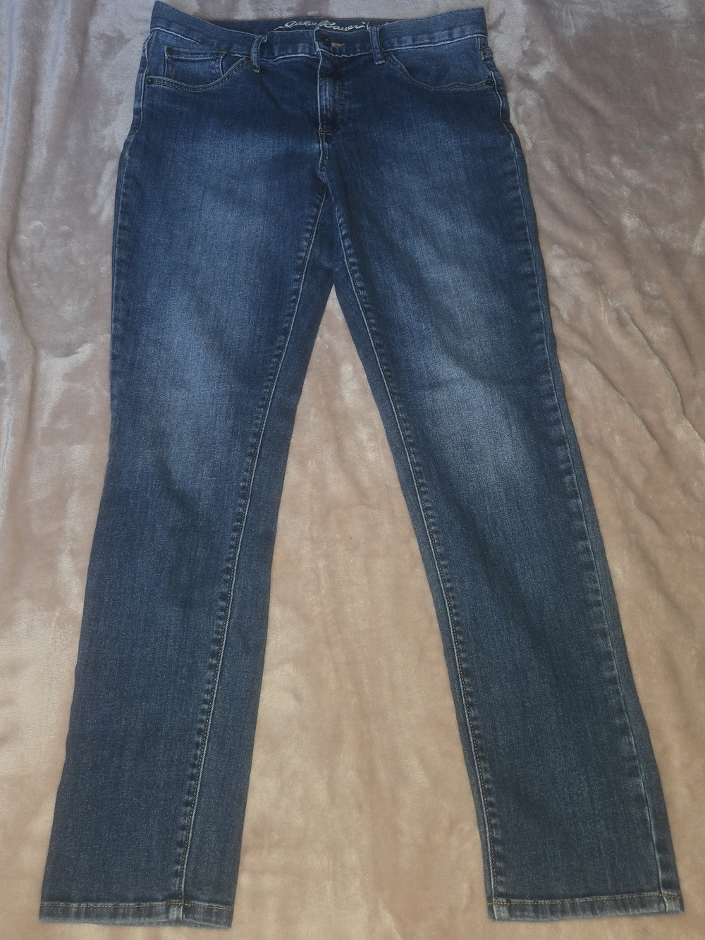Eddie Bauer Women's Blue Jeans